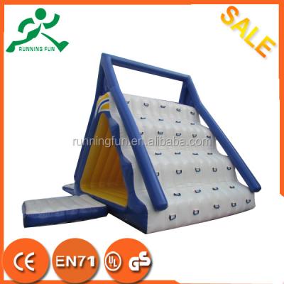 China 0.6mm/0.9mm PVC tarpaulin commercial inflatable water silde for water park games for sale