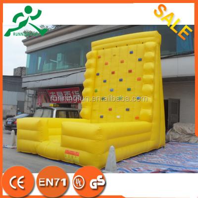 China Commercial PVC 2022 Rockwall Inflatable Obstacle Slide For Sale for sale