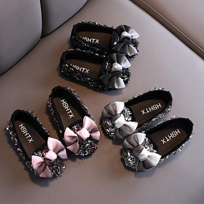 China Wholesale Little Girls Flat Soft Baby Breathable Shoes for sale