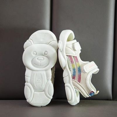 China Anti-odor New Product Little Girls Sandals Shoes for sale