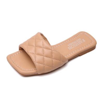 China Hot Sale Little Girls Flat Sandals for sale