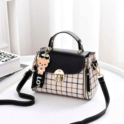 China Waterproof Ladies Fashion Leather Shoulder Bags Luxury Women Handbags 2018 for sale