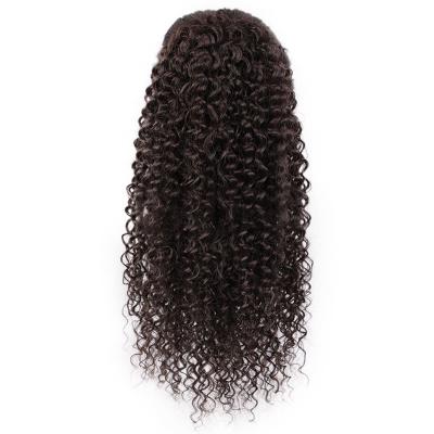 China European And American Female Synthetic Hair Fluffy African Bun Small Drawstring Wig Deep Wave Wig for sale