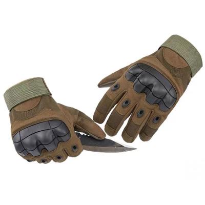 China Paintball Airsoft Hunting Hunting Shooting Outdoor Mount Fitness Hiking Military Tactical Retraining Gloves Full Finger Gloves for sale