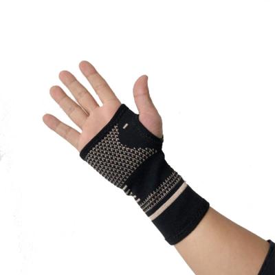 China Universal Custom Adjustable Arm Weight Lifting Strength Training Sports Wrist Support Brace for sale