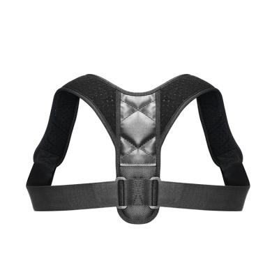 China OEM Eco-Friendly Comfortable Neoprene Shoulder Brace Upper Back Support Posture Corrector Belt Adjustable for sale