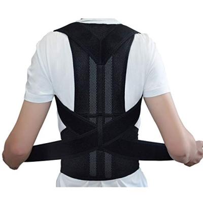 China Portable Eco-friendly Mesh Lumbar Posture Corrector Back Hip Cushion Straightening Orthopedic Back Support Belt for sale