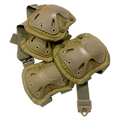 China Outdoor Sport Security Army Goalkeeper Tactical Military Knee Pad Knee Pad Elbow Protection and Shock Absorption for sale