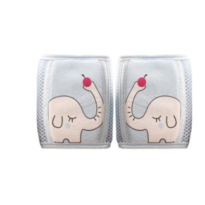 China Customized Cute Baby Thick Scratch Protectors Leg Adjustable Warmer Anti Crawling Knee Pads for sale