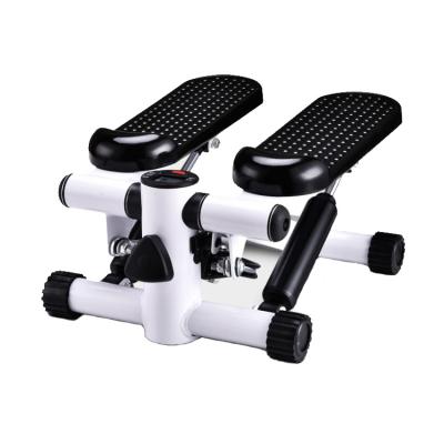 China Exercise Methods Portable Cardio Torsion Fitness Mini Stepper With Resistance Band Home Equipment for sale