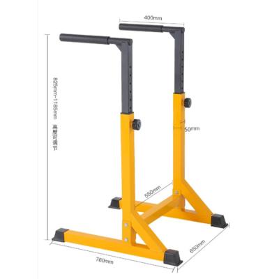 China Professional Home Use Exercise Equipment Gym Equipment Pull Up Dip Bar Station for sale