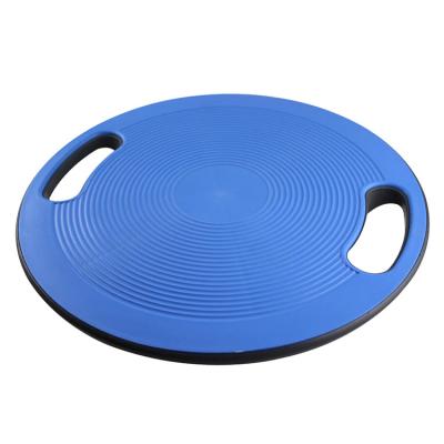 China Full Body Stable Fitness Exercise Gym Yoga Plate Strong Shimmy Balance Round Board for sale