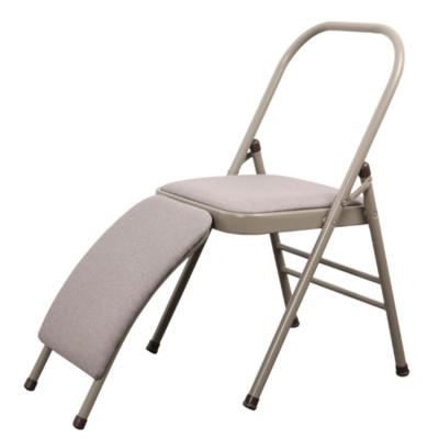 China Wholesale fitness tool steel yoga assistant backless folding chair D-238 for sale