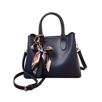 China Fashion 2021 Fashion Luxury Women Hand Bucket Bag High Quality PU Leather Cross Shoulder - Body Bag for sale