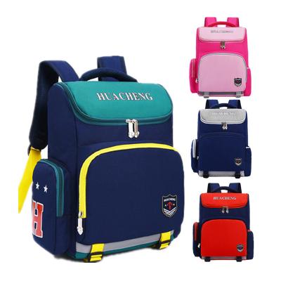 China Wholesale Factory Price Large Capacity Anti-theft Girls Boys Backpack Waterproof Primary School Bag for sale