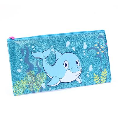 China New Cute Small Children's Small Wallet Pen Bag Customizable Single-Layer Zipper Anti-theft for sale