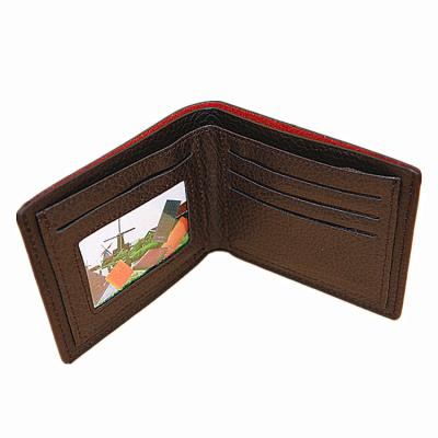 China No PU Leather Wallet Wholesale Men's Simple Casual Casual Short Short Bifold Wallets for Men for sale