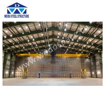 China Exquisite steel structure platform agricultural and industrial hangar steel structure aircraft hangar design and construction for sale