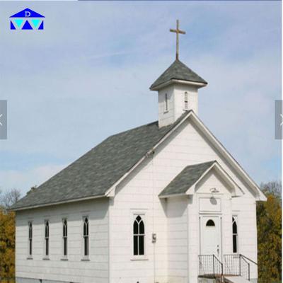 China Weidu Modular Prefab Steel Church Building Steel Fabricated Structural Building for sale