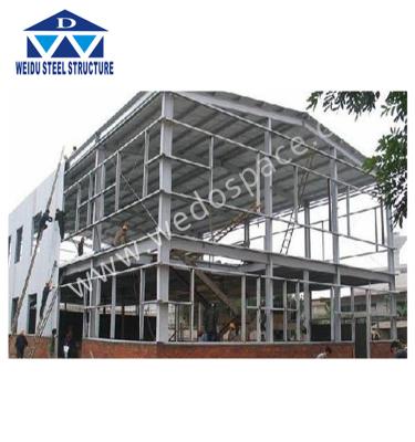 China House Steel Structure Two Story Steel Structure Hotel Fabricated Building Building For Agricultural House Cow Goat for sale