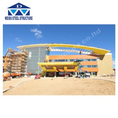 China modular steel structure high rise hospital hospital prefab hospital construction building for sale