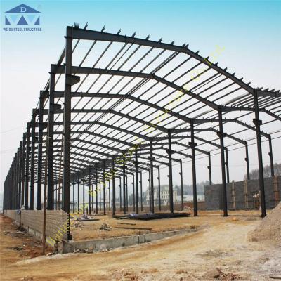 China Cost Effective Steel Structure Slaughterhouse Processing Thrown Design Metal Building High Quality Homes Hotel Building for sale