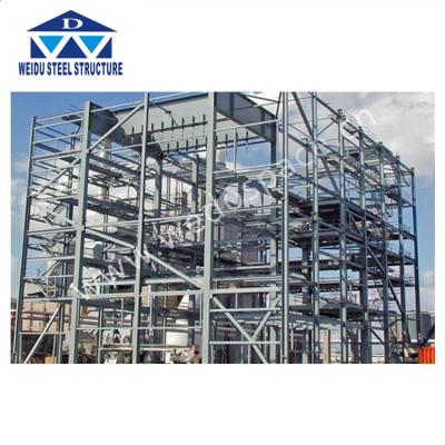 China Frame Room China Supplier Provide Cheap Steel Structure Frame For Food Processing Industry And Livestock for sale