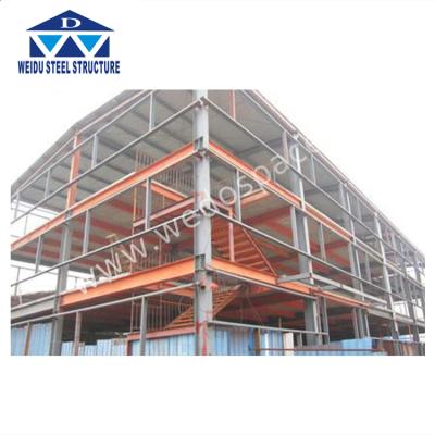 China Light Frame Food Processing Plant Steel Frame Cooling Equipment Steel Structure For Sale for sale