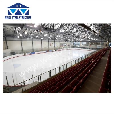 China China Indoor Court Steel Structure Ice Hockey Yard Good Price For Farm House Cow Goat for sale