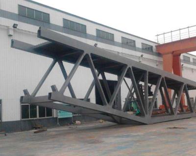 China Steel Structure Bridge Steel Structures Assemble Cost Steel Design Bridge Prefab Bailey Bridge for sale