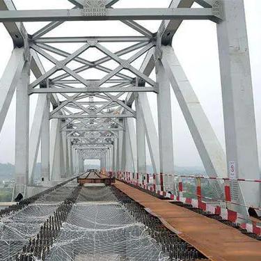 China Steel Structure Bridge Structures Bailey Bridge Exquisite Floating Manual Steel Bridge For Sale for sale