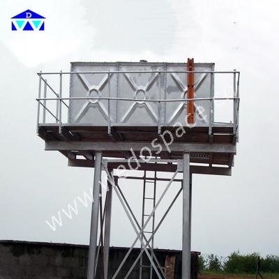 China Steel structure for water tank tower modern water tank tower modern steel structure construction technology for sale