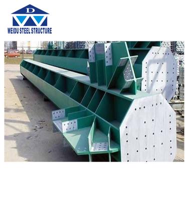 China Structure Building Precast Beams Galvanized Steel Beams High Beam Steel for sale