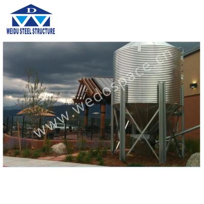 China Steel Structure Water Tank Tower Best Selling Equipment Support Water Tank With High Steel Structure Water Tank Tower for sale