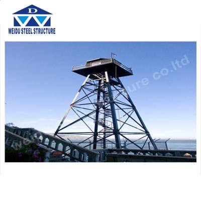 China Communication Tower Security Tower Watch Tower Watchtower for sale