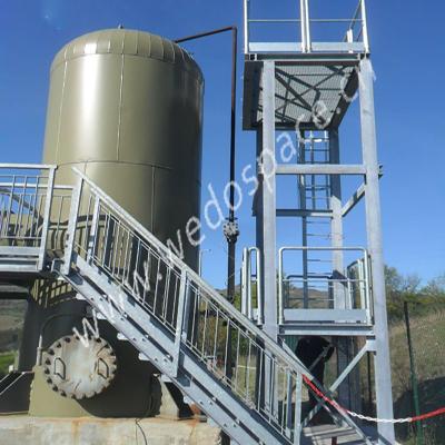 China Steel Structure For Water Tank Tanzania Steel Frame Structure Water Tank Tower for sale