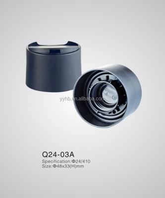 China 24/410 Non-refillable DOUBLE-WALL PLASTIC DISC TOP CAP for sale