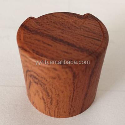 China Non Spill 24/410 Grain Disc Plastic Wood Top Cap Plastic Cap for sale