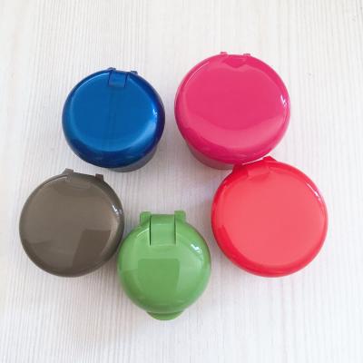 China Non Spill 24/410 28/410 Plastic Washing Flip Dish Mushroom Top Cap For Honey for sale