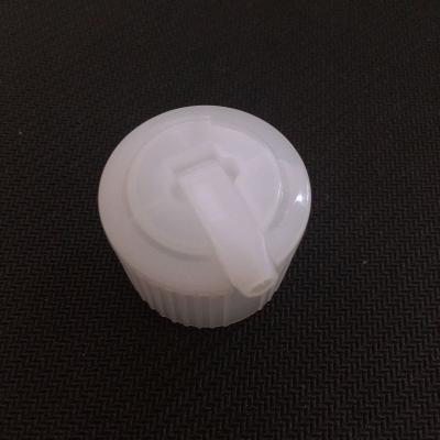 China Non Spill 28/410 Plastic Spout Cap Hair Care Capsule Cap for sale