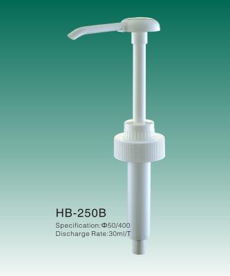 China Non Spill 30cc Sauce Bottle Pump For Cosmetic Packaging And Chemical Industry for sale