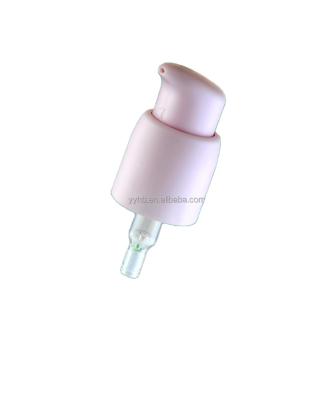 China Non Spill HB-504C Face Cream Pump Function Pump Glass Bottle Left Right Hand Pump for sale