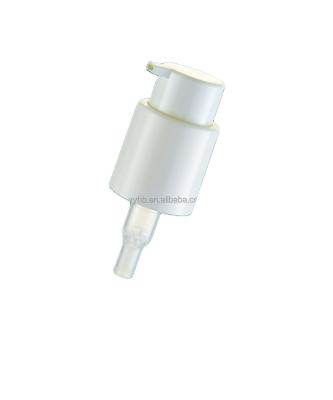 China Non Spill 24/410 Left Right Silver Collar Lotion Pump Plastic Pump Oil Pump for sale