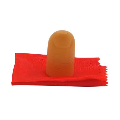 China Classic Magical Thumb Vanishing Trick Trick Toys Vanishing Silk Thumbs Props For Party Show for sale