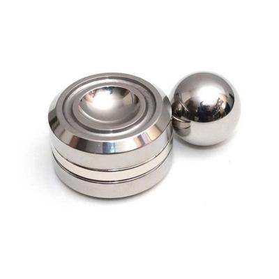 China Stress Reliever Adult Antistress Magnetic Ball Spiner Metal Hand Spinner Artificial Satellite Toy for sale