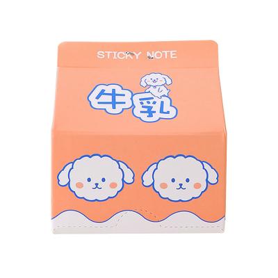 China Custom Loose Leaf Logo Paper Box Package Personalized Kids Stationery Items, Printed Bulk Sticky Notes Set for sale