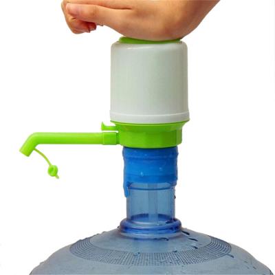 China Dismountable Innovative Vacuum Action Bottled 5 Gallon Drinking Water Eco-Friendly Hand Press Tube Pump Dispenser for sale