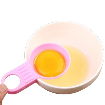 China Workable 1PC Color Staff Short White Separator Processing Dispenser Kitchen Tools Kitchen Baking Accessories for sale