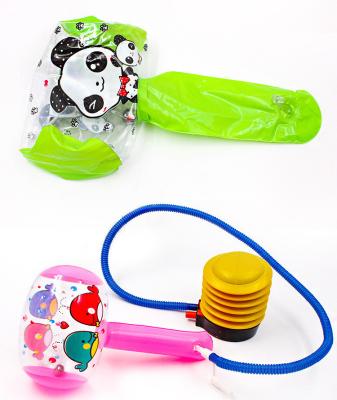 China Cute Cartoon Inflatable Toys Hammer Inflatable Hammer Air Hammer with Bell for Kids for sale