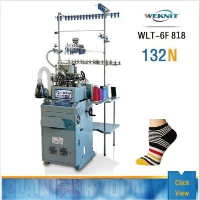 China Automatic Flat Sock Knitting Machine for sale